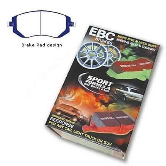 NEW EBC DP31661C Redstuff Ceramic Low Dust Brake Pads Front Brakes - Picture 2 of 9